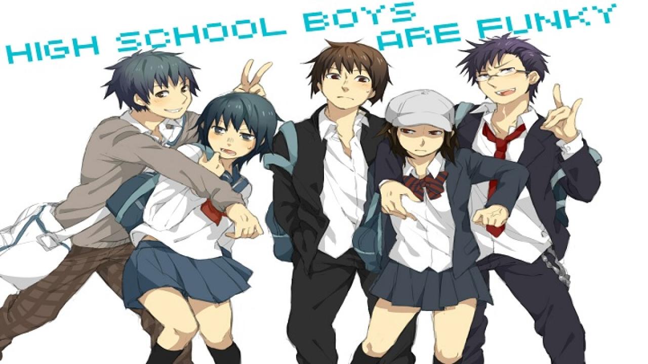 انمي Danshi Koukousei no Nichijou الحلقة 8 الثامنة مترجمة اونلاين