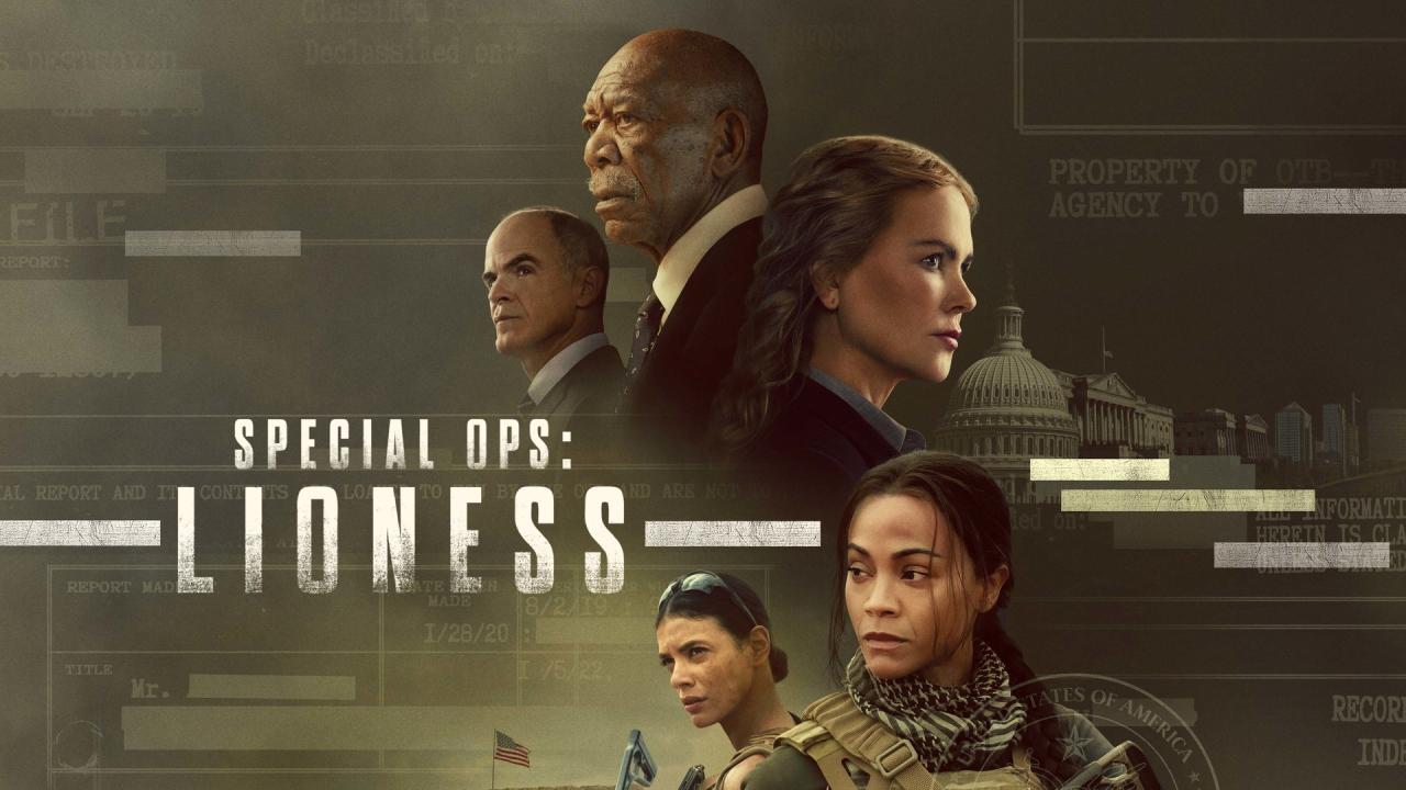 مسلسل Special Ops: Lioness الموسم الاول الحلقة 5 الخامسة مترجمة اونلاين