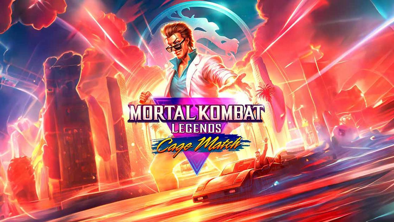 فيلم Mortal Kombat Legends: Cage Match 2023 مترجم كامل HD اونلاين
