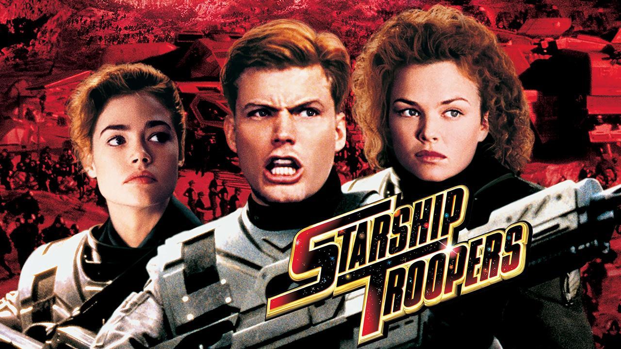 فيلم Starship Troopers 1997 مترجم كامل HD اونلاين