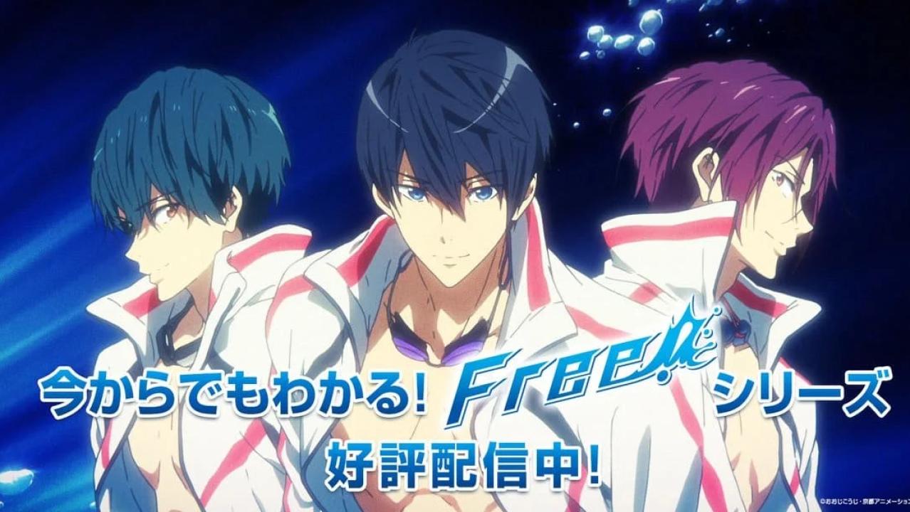 فيلم Free! Movie 5: The Final Stroke – Kouhen 2022 مترجم كامل HD اونلاين