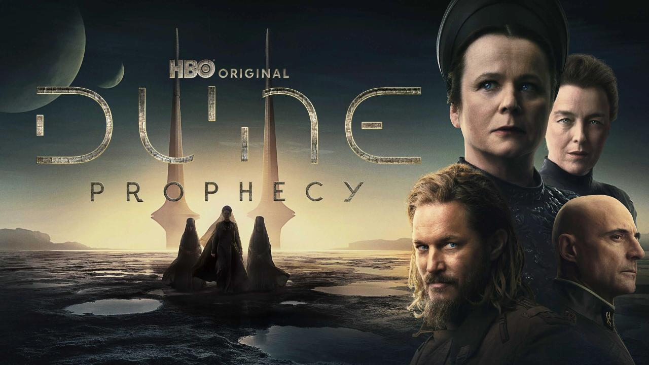 مسلسل Dune: Prophecy الموسم الاول الحلقة 1 الاولي مترجمة اونلاين
