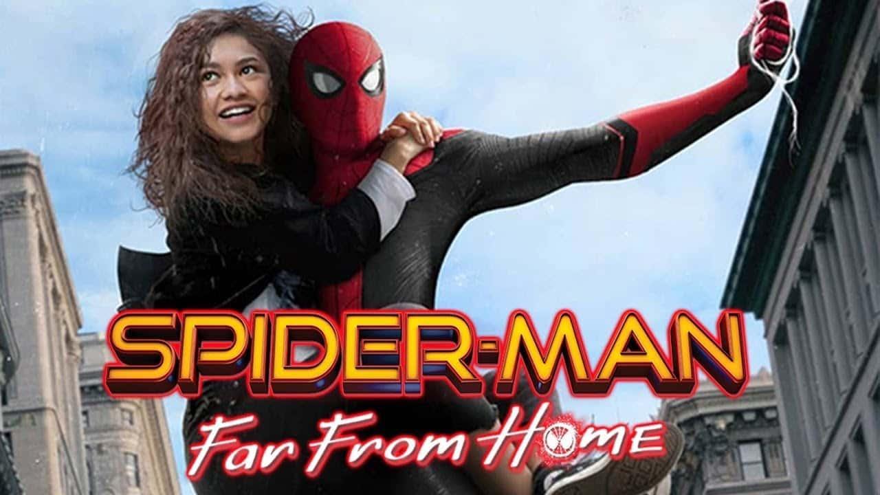 فيلم Spider-Man: Far From Home 2019 مترجم كامل HD اونلاين