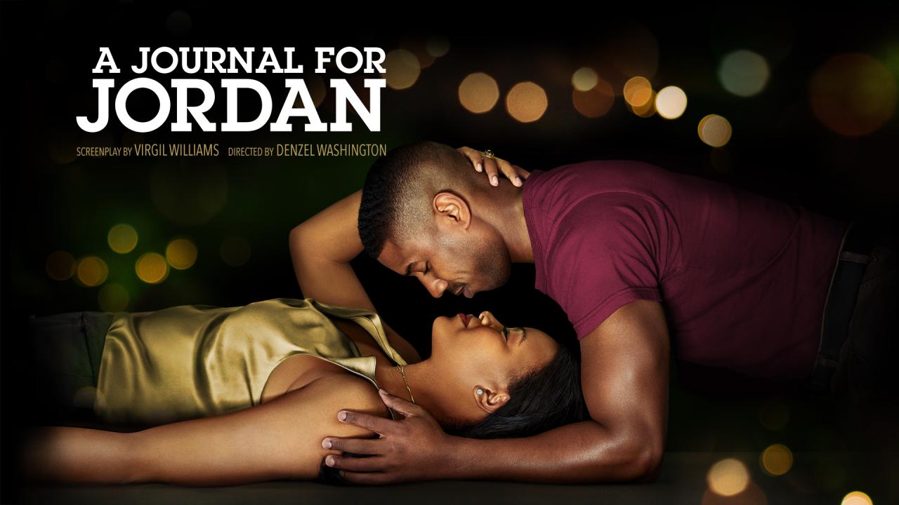 فيلم A Journal For Jordan 2021 مترجم كامل HD اونلاين