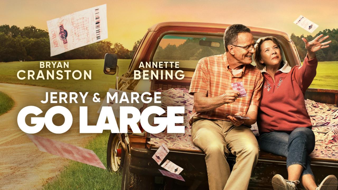 فيلم Jerry and Marge Go Large 2022 مترجم كامل HD اونلاين