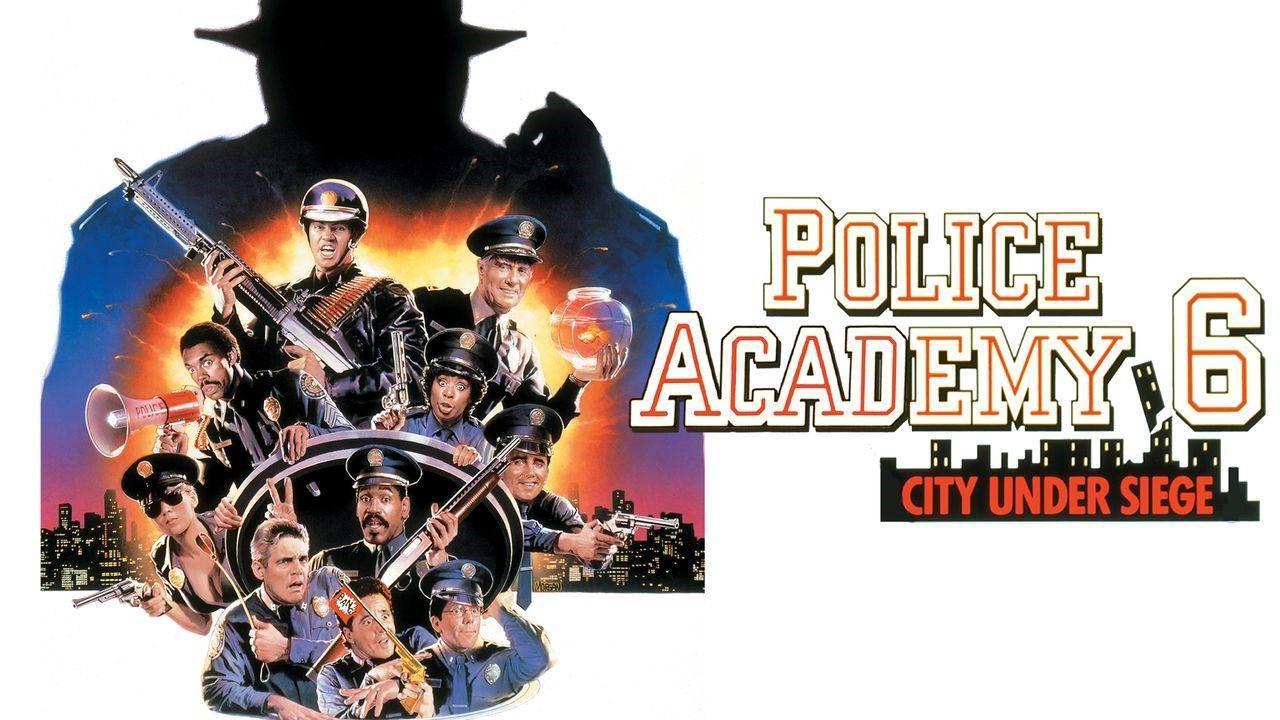 فيلم Police Academy 6 City Under Siege 1989 مترجم كامل HD اونلاين