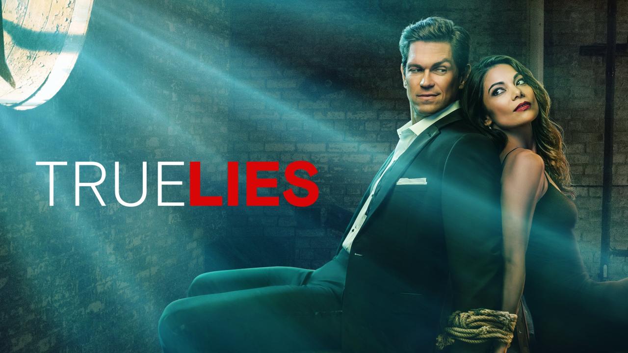 مسلسل True Lies الموسم الاول الحلقة 12 الثانية عشر مترجمة اونلاين