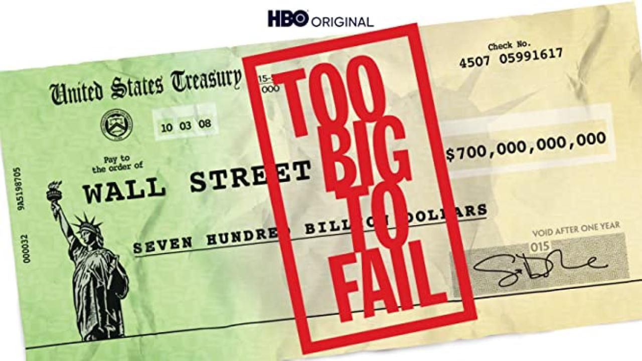 فيلم Too Big To Fail 2011 مترجم كامل HD اونلاين