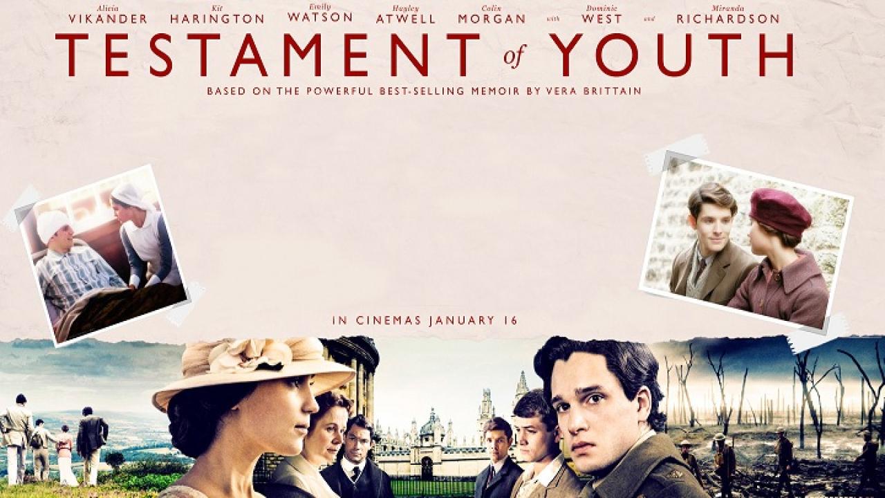 فيلم Testament of Youth 2014 مترجم كامل HD اونلاين