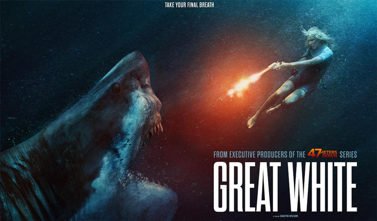 فيلم Great White 2021 مترجم كامل HD اونلاين
