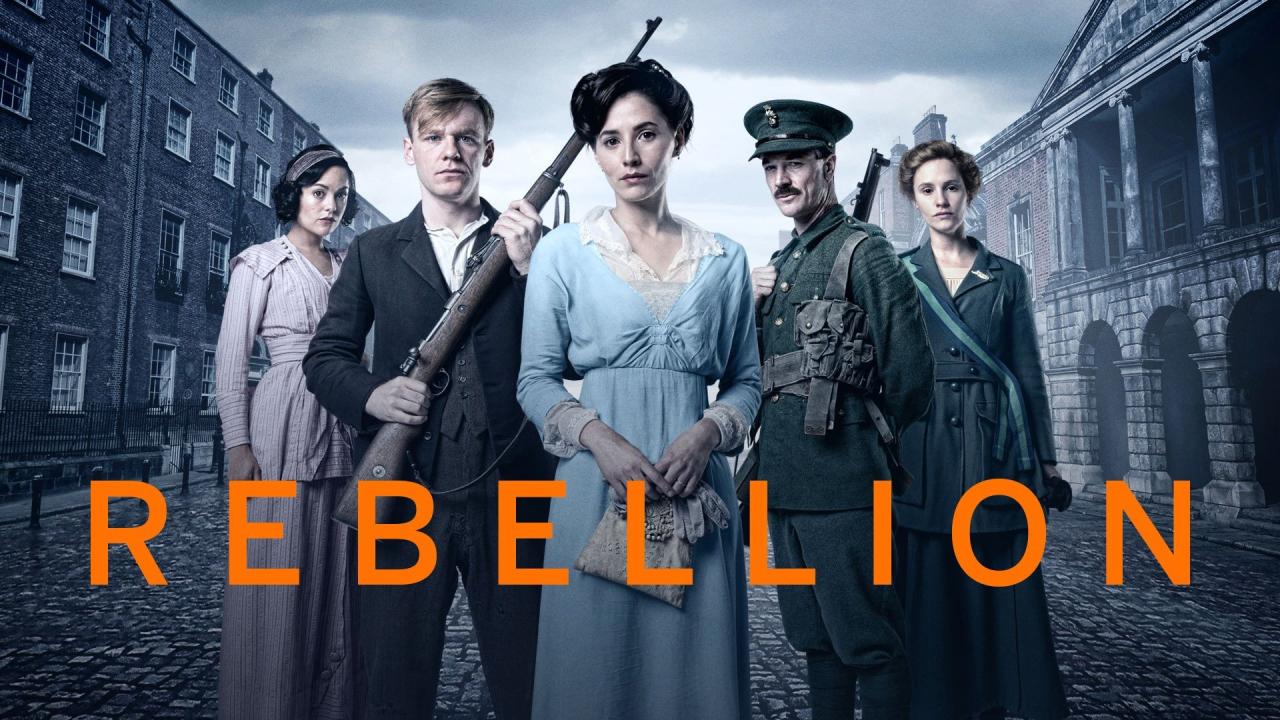 مسلسل Rebellion الموسم الاول الحلقة 3 الثالثة مترجمة اونلاين