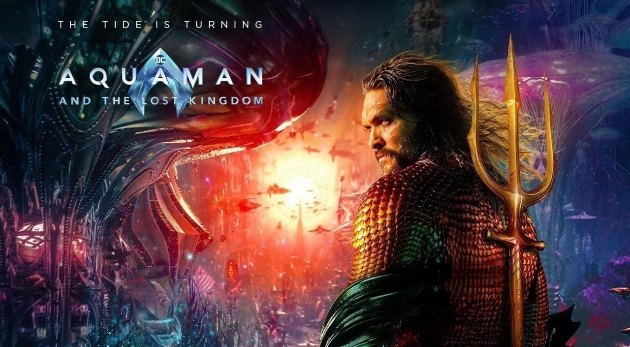 فيلم Aquaman and the Lost Kingdom 2023 مترجم كامل HD اونلاين