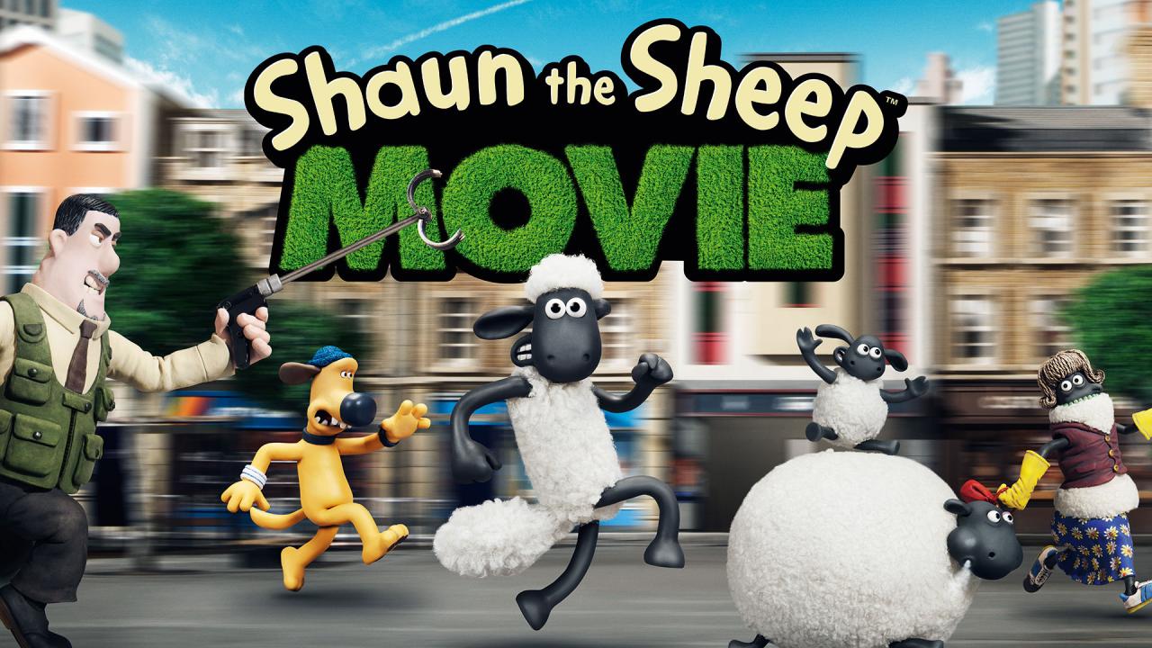 فيلم Shaun The Sheep Movie 2015 مترجم كامل HD اونلاين