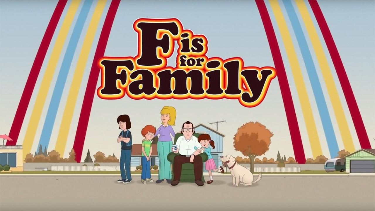 انمي F is for Family الموسم الاول الحلقة 6 السادسة مترجمة والاخيرة اونلاين