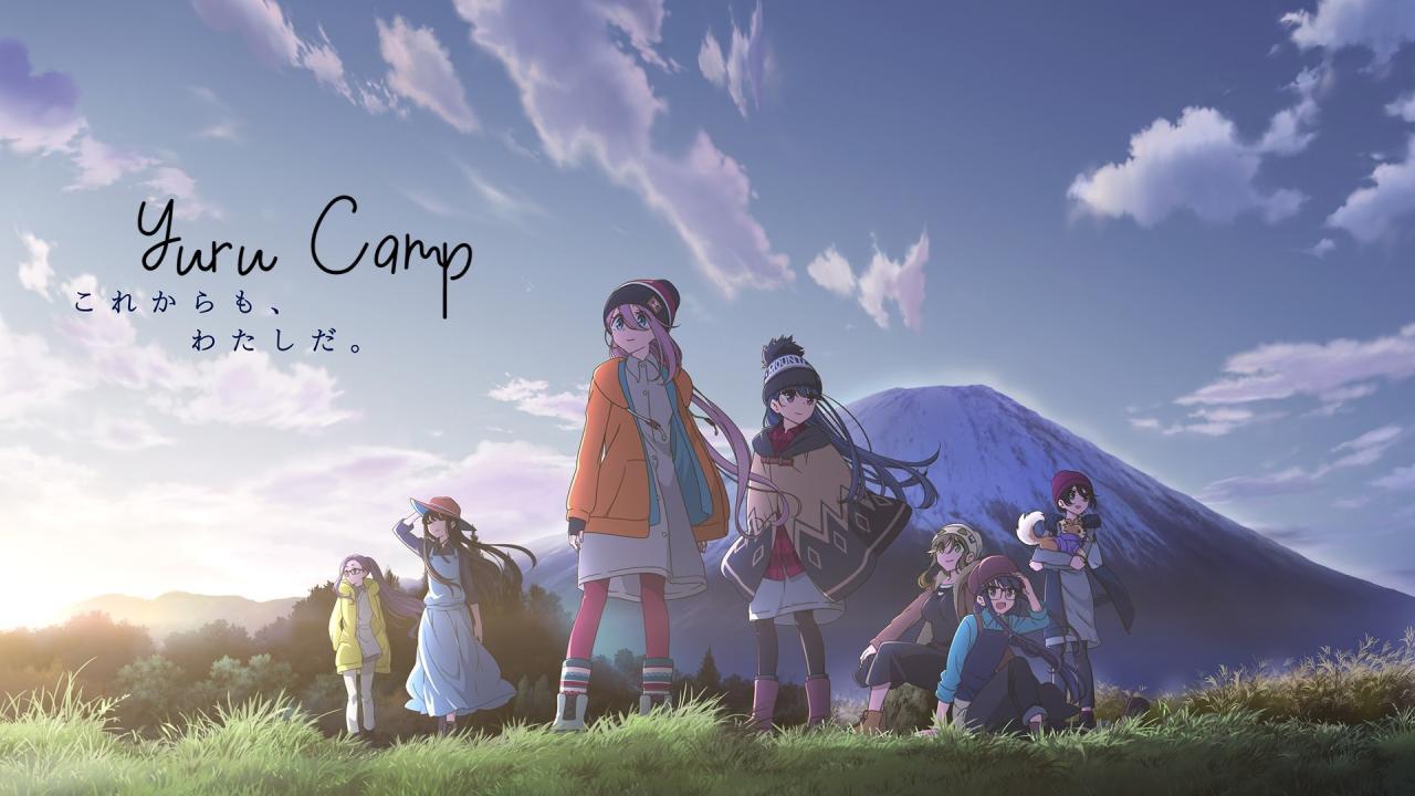 فيلم Yuru Camp: Movie 2022 مترجم كامل HD اونلاين