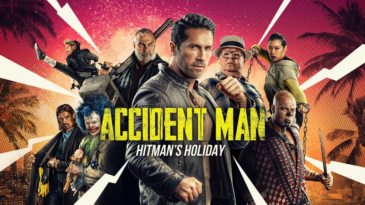 فيلم Accident Man: Hitman’s Holiday 2022 مترجم كامل HD اونلاين