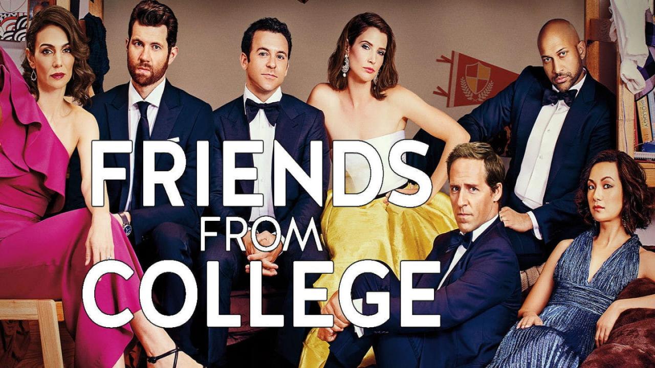 مسلسل Friends from College الموسم الاول الحلقة 8 الثامنة مترجمة والاخيرة اونلاين
