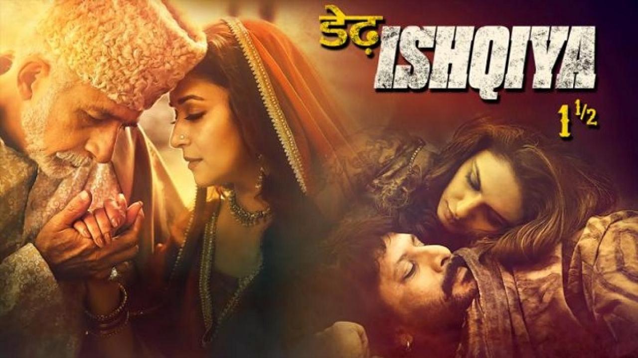 فيلم Dedh Ishqiya 2014 مترجم كامل HD اونلاين