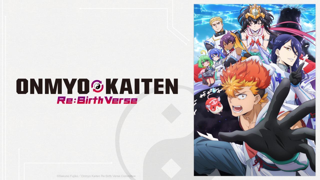 انمي Onmyou Kaiten Re:Birth الحلقة 7 السابعة مترجمة اونلاين