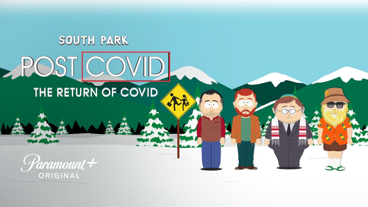 فيلم South Park: Post Covid: The Return of Covid 2021 مترجم كامل HD اونلاين