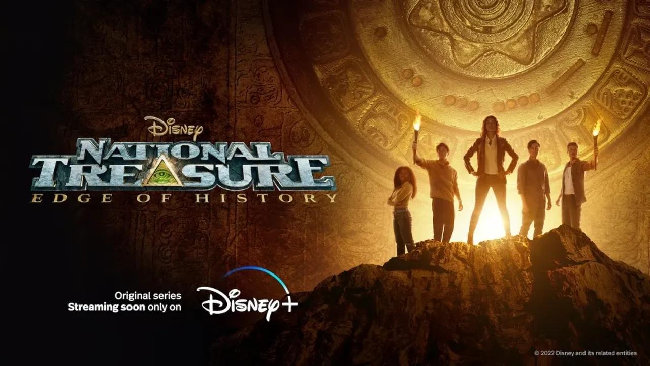 مسلسل National Treasure الموسم الاول الحلقة 7 السابعة مترجمة اونلاين