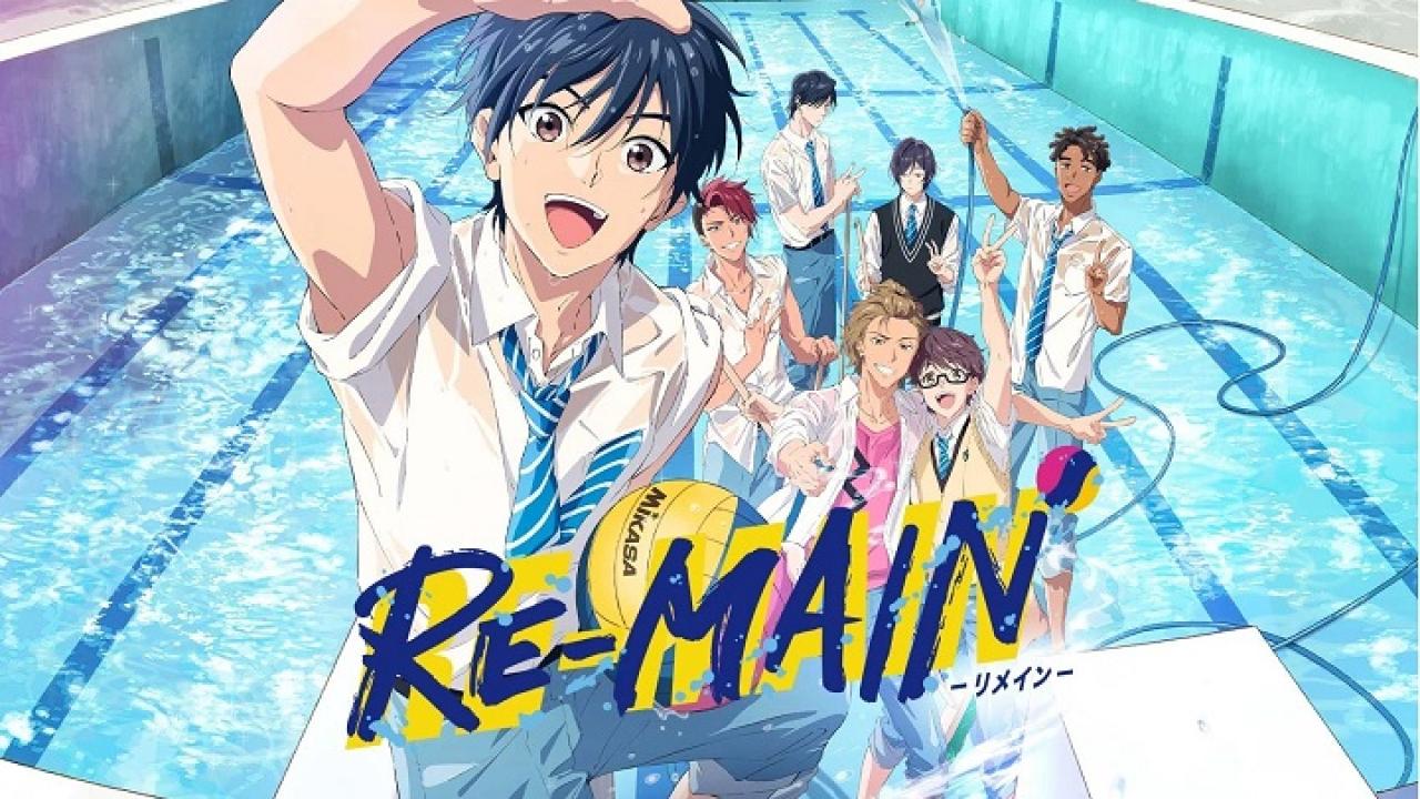 انمي Re-Main الحلقة 1 الاولي مترجمة اونلاين