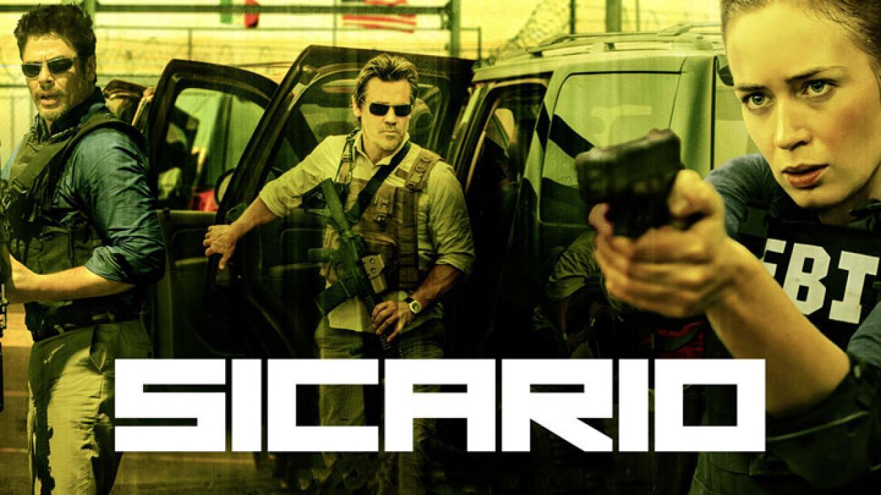 فيلم Sicario 2015 مترجم كامل HD اونلاين