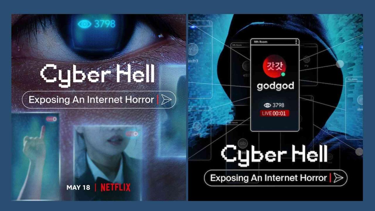 فيلم Cyber Hell: Exposing an Internet Horror 2022 مترجم كامل HD اونلاين