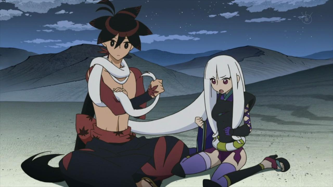 انمي Katanagatari الحلقة 12 الثانية عشر والاخيرة مترجمة اونلاين