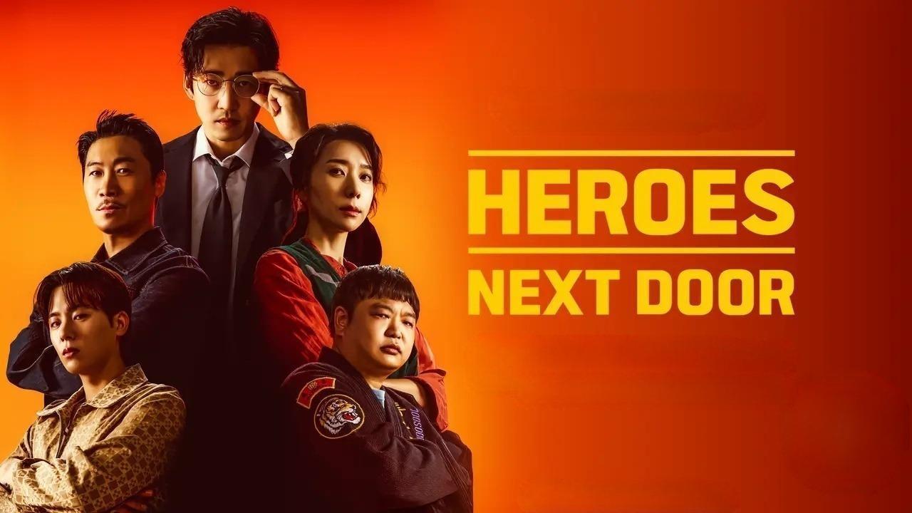 مسلسل Heroes Next Door الحلقة 9 التاسعة مترجمة اونلاين