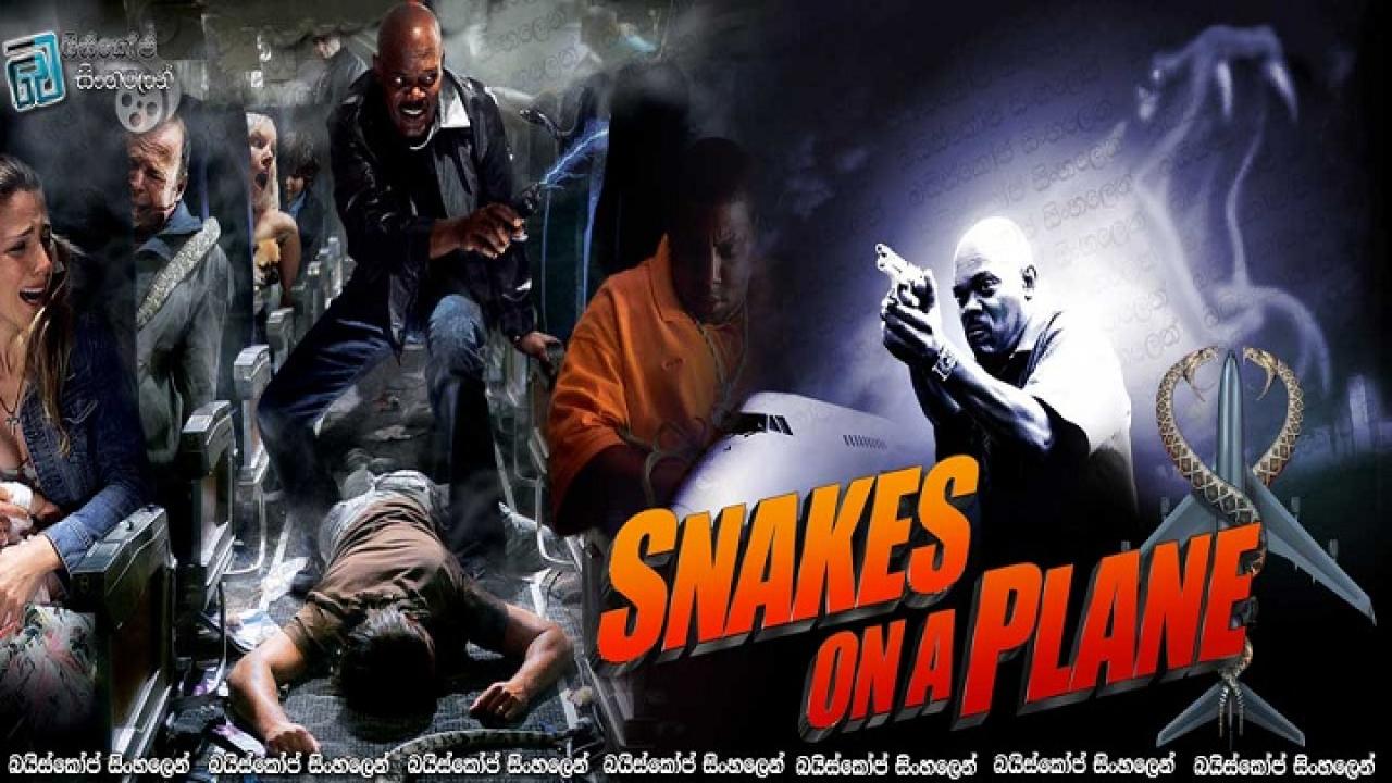 فيلم Snakes on a Plane 2006 مترجم كامل HD اونلاين