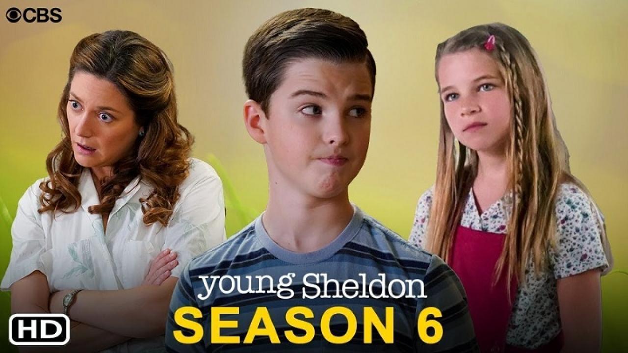 مسلسل Young Sheldon الموسم السادس الحلقة 22 الثانية والعشرون مترجمة والاخيرة اونلاين