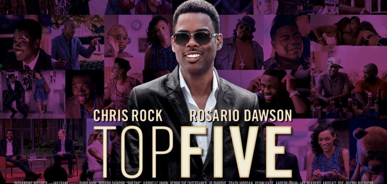 فيلم Top Five 2014 مترجم كامل HD اونلاين