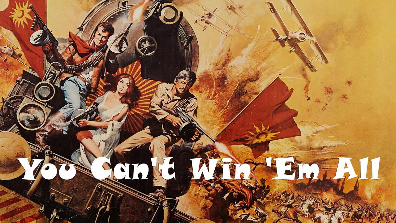 فيلم You Can’t Win ‘Em All 1970 مترجم كامل HD اونلاين