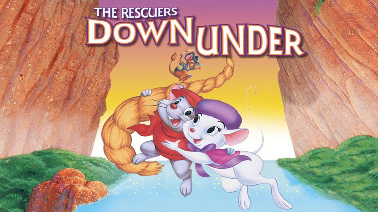 فيلم The Rescuers Down Under 1990 مترجم كامل HD اونلاين