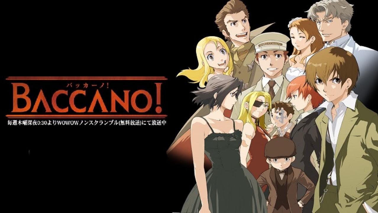 انمي Baccano! الحلقة 10 العاشرة مترجمة اونلاين
