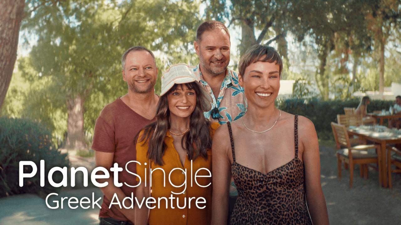 فيلم Planet Single: Greek Adventure 2025 مترجم كامل HD اونلاين