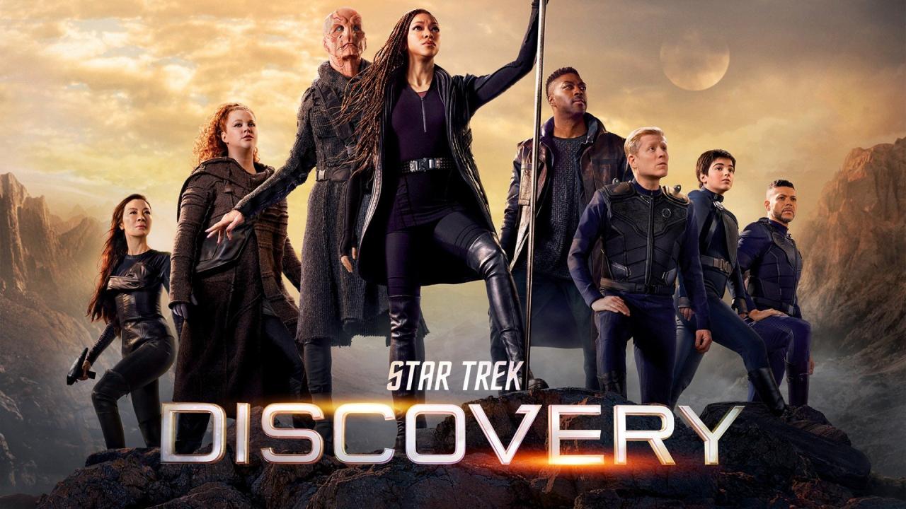 مسلسل Star Trek: Discovery الموسم الثالث الحلقة 11 الحادية عشر مترجمة اونلاين