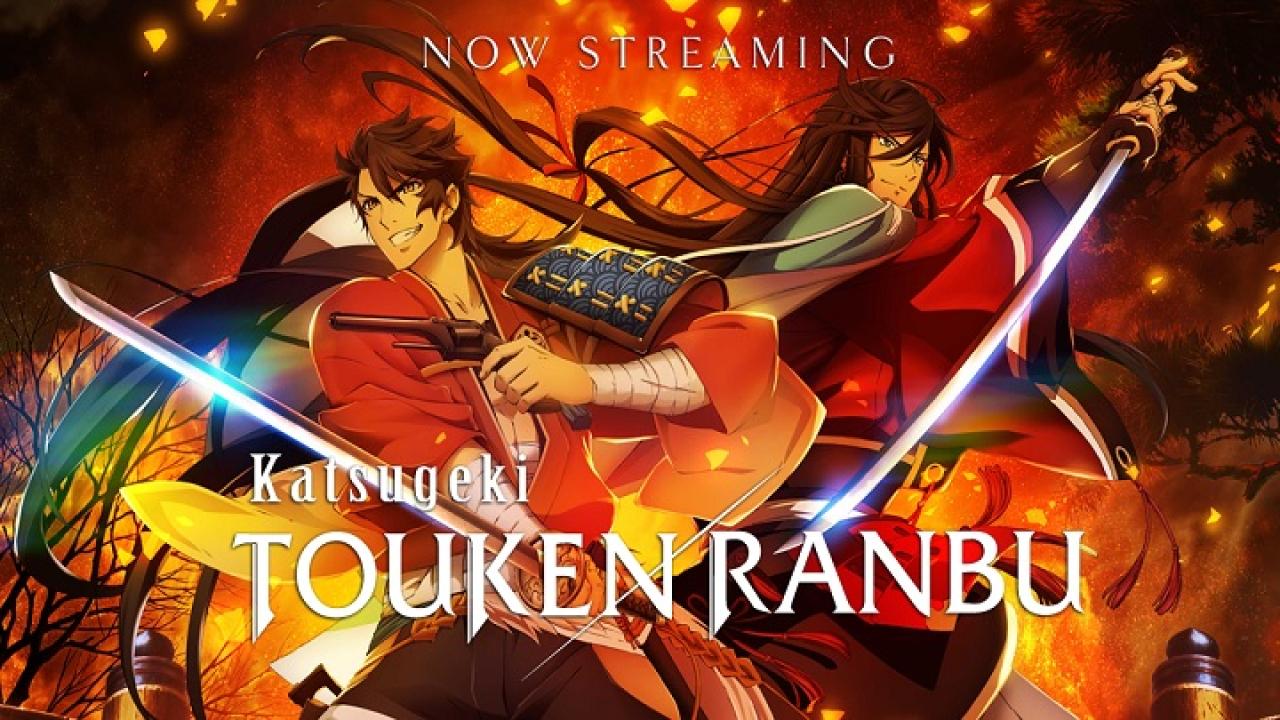 انمي Katsugeki Touken Ranbu الحلقة 12 الثانية عشر مترجمة اونلاين