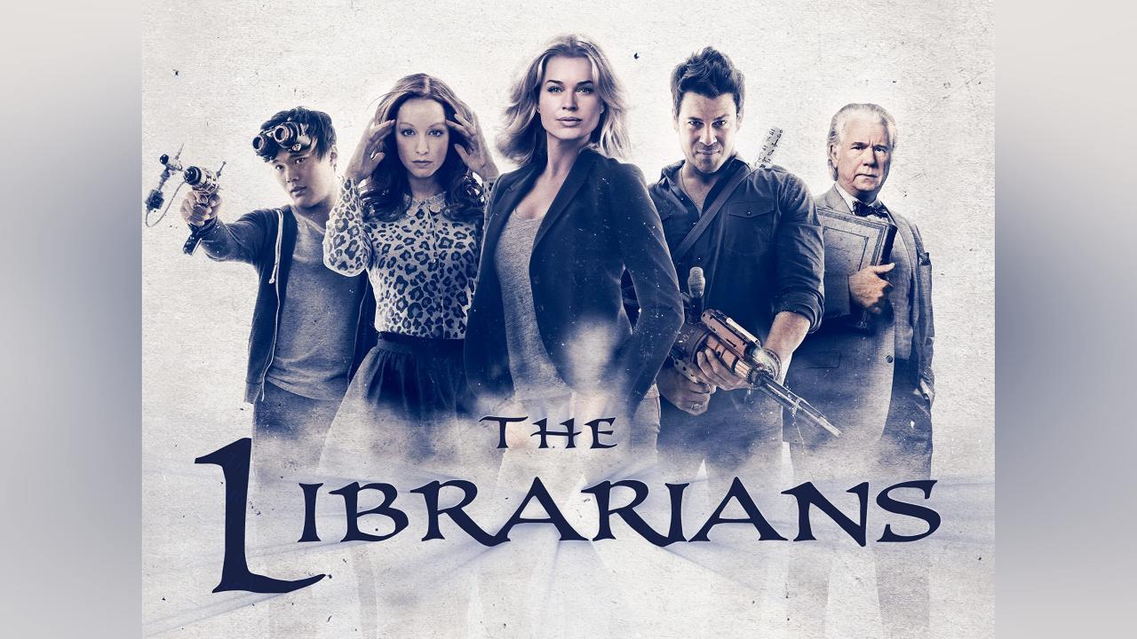 مسلسل The Librarians الموسم الثاني الحلقة 7 السابعة مترجمة اونلاين