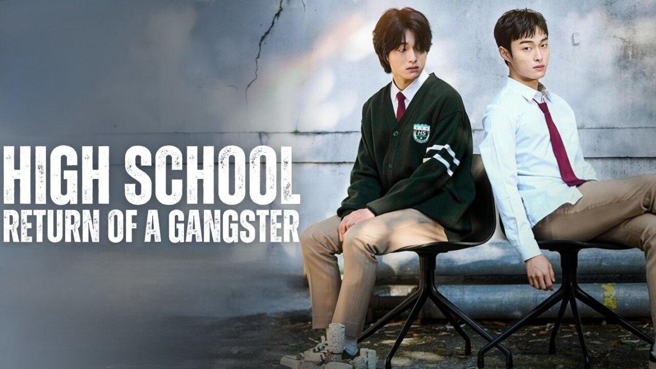 مسلسل High School Return of a Gangster الحلقة 8 الثامنة والاخيرة مترجمة اونلاين