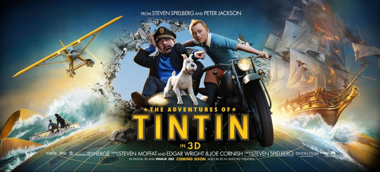 فيلم The Adventures of Tintin 2011 مترجم كامل HD اونلاين