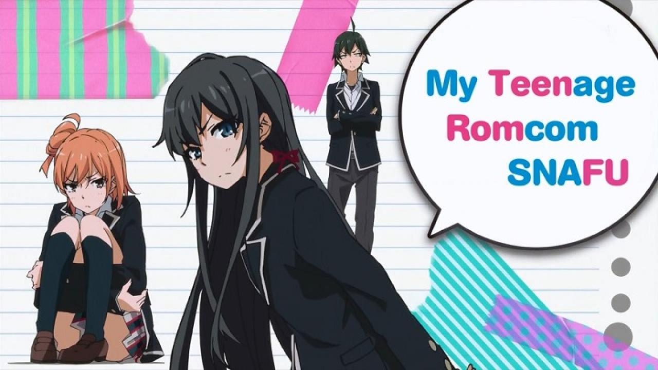 انمي Yahari Ore no Seishun Love Comedy wa Machigatteiru الموسم الاول الحلقة 13 الثالثة عشر والاخيرة اونلاين