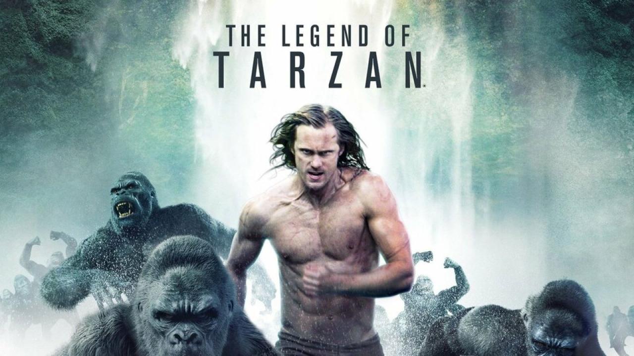 فيلم The Legend of Tarzan 2016 مترجم كامل HD اونلاين
