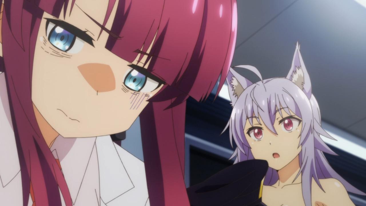 انمي Kaijin Kaihatsubu no Kuroitsu san الحلقة 4 الرابعة مترجمة اونلاين