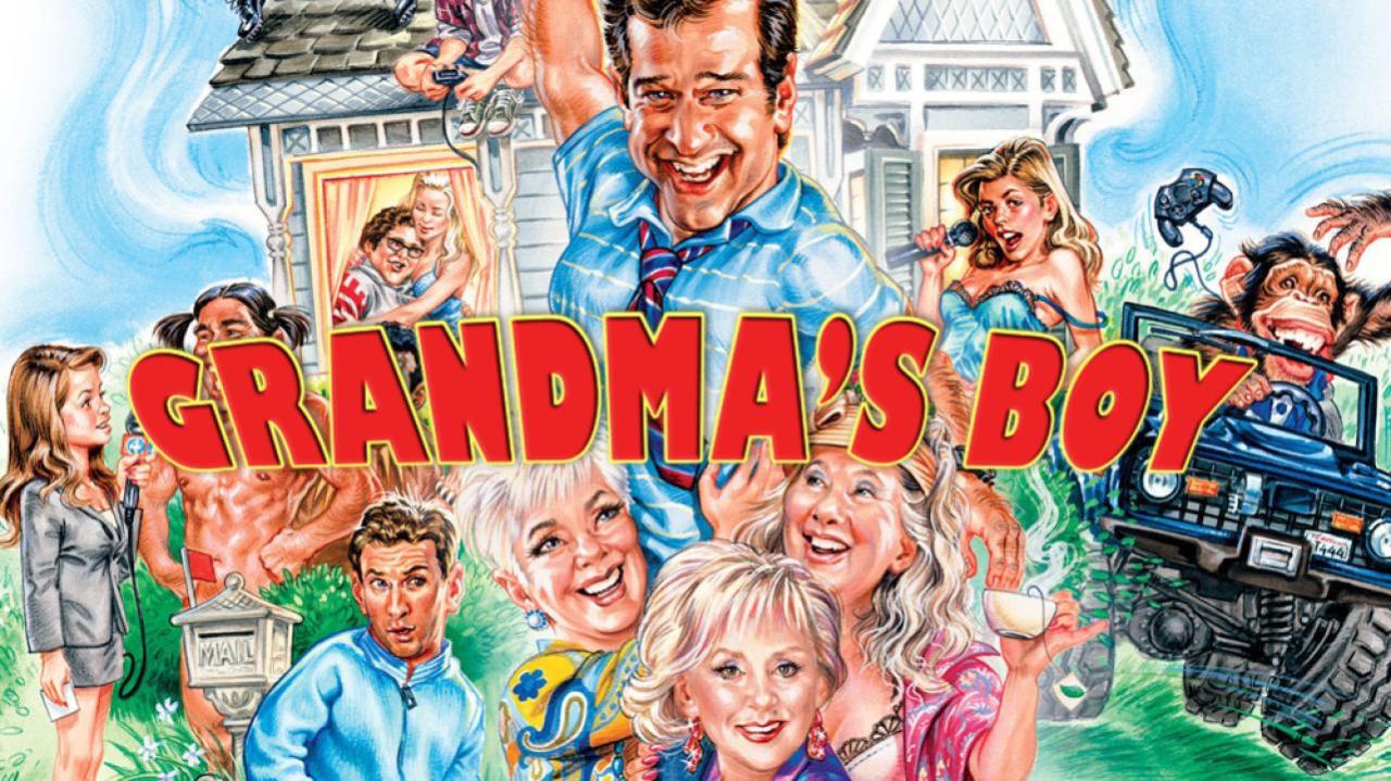 فيلم Grandmas Boy 2006 مترجم كامل HD اونلاين