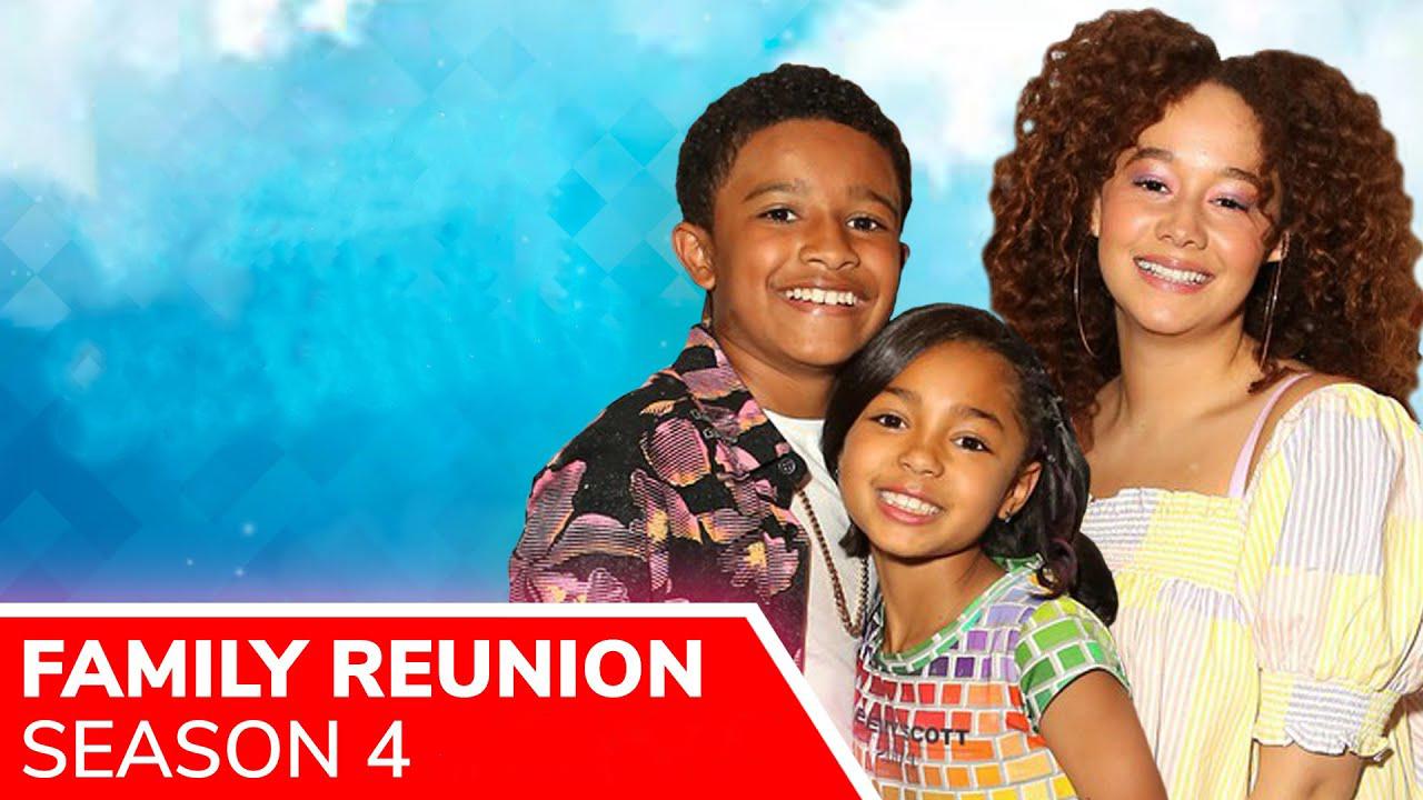 مسلسل Family Reunion الموسم الرابع الحلقة 3 الثالثة مترجمة اونلاين
