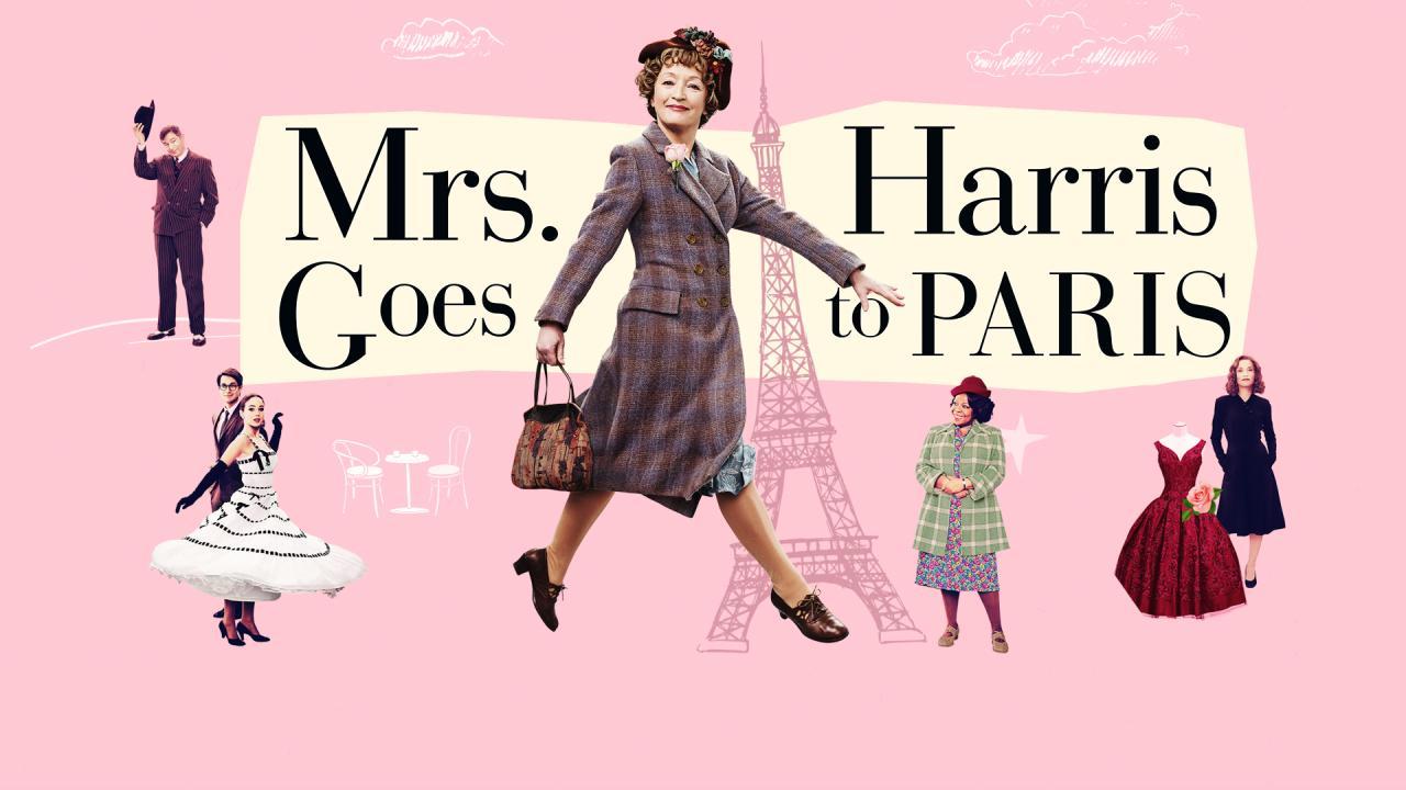 فيلم Mrs Harris Goes to Paris 2022 مترجم HD كامل اونلاين