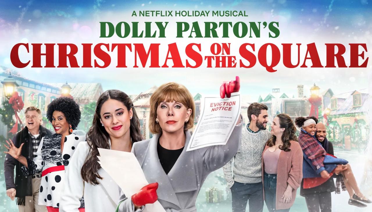 فيلم Christmas On The Square 2020 مترجم كامل HD اونلاين