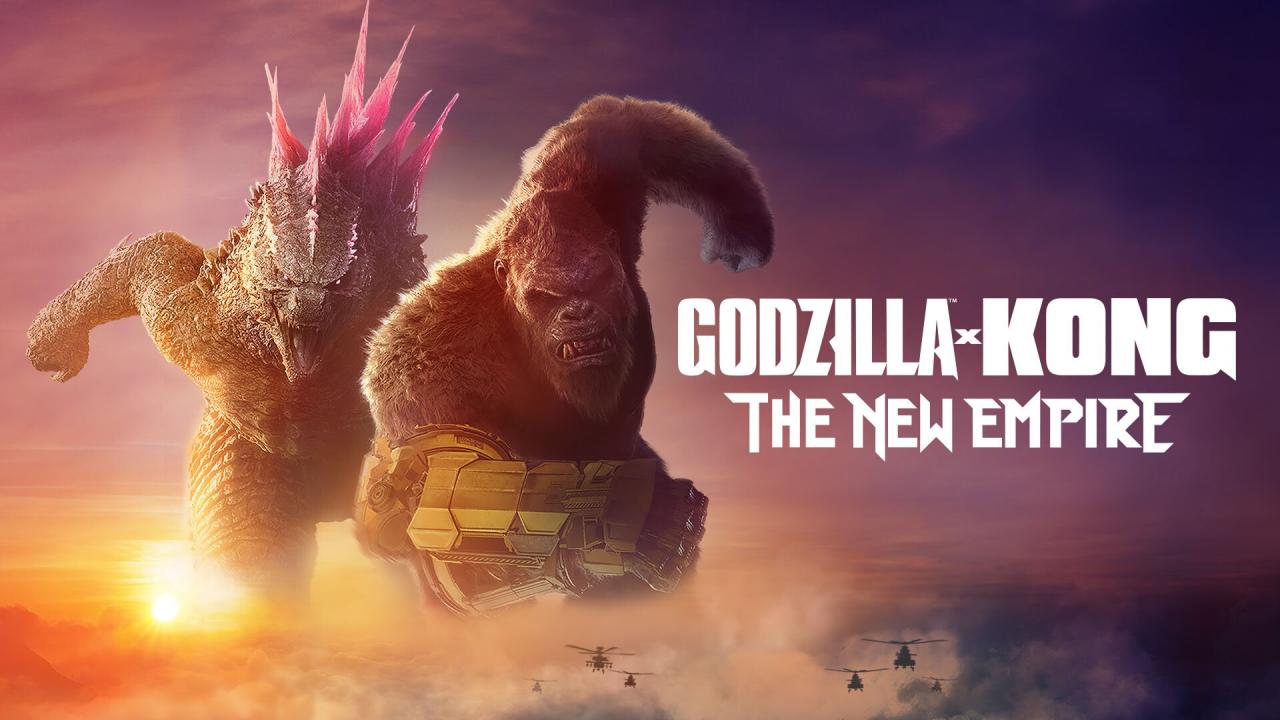فيلم Godzilla x Kong: The New Empire 2024 مترجم كامل HD اونلاين
